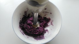 紫薯夹心蛋糕步骤3