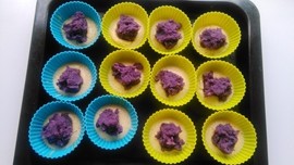 紫薯夹心蛋糕步骤9