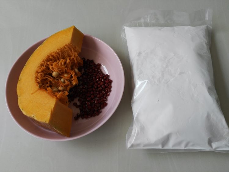 红豆芋圆步骤1
