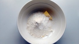 蓝莓酱司康步骤2