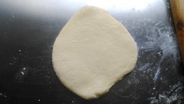 蓝莓酱司康步骤7