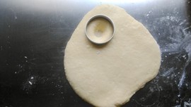 蓝莓酱司康步骤8