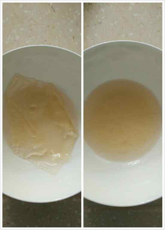 红糖酸奶大理石纹慕斯步骤4