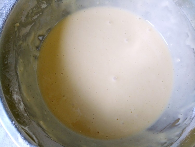 简单快手的酸奶饼步骤4