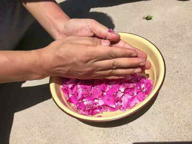 玫瑰花酱步骤4
