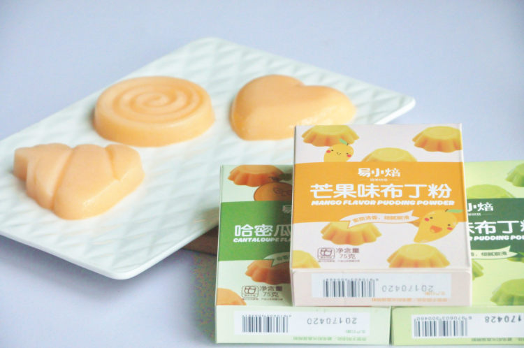 哈蜜瓜免烤布丁步骤8