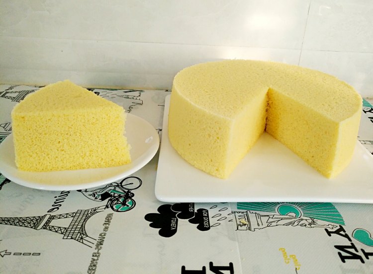 蒸玉米粉蛋糕步骤15