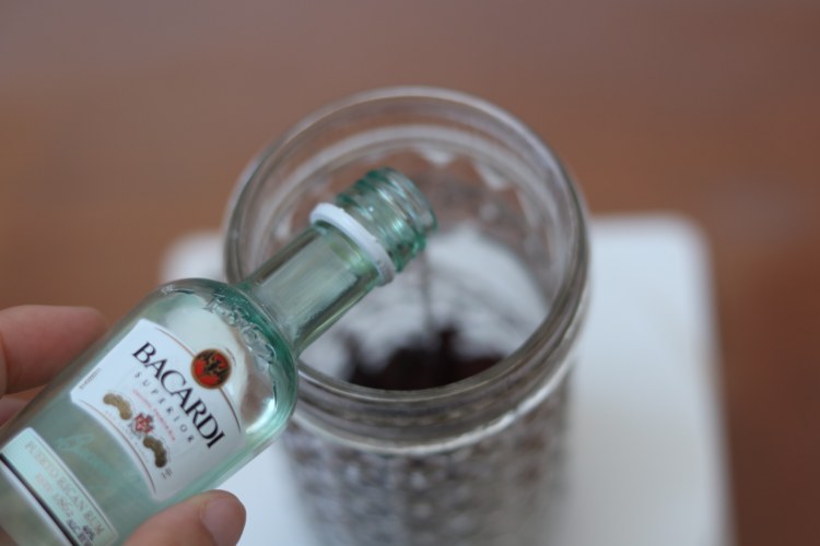 蔓越莓朗姆酒马芬蛋糕步骤2
