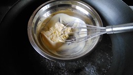 香草奶油冰砖步骤2