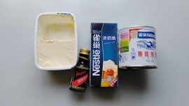 香草奶油冰砖步骤1