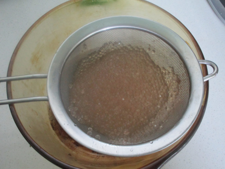 木瓜椰汁西米露步骤7