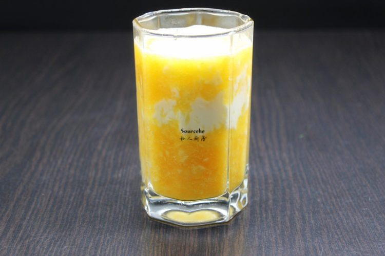 香橙酸奶冰棍步骤3