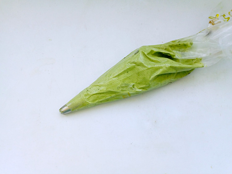 抹茶夹心蛋糕步骤7