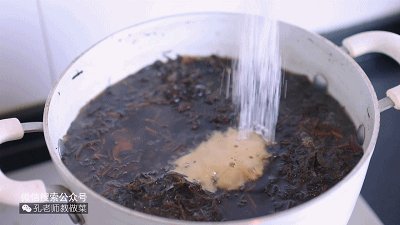 仙草冻步骤3