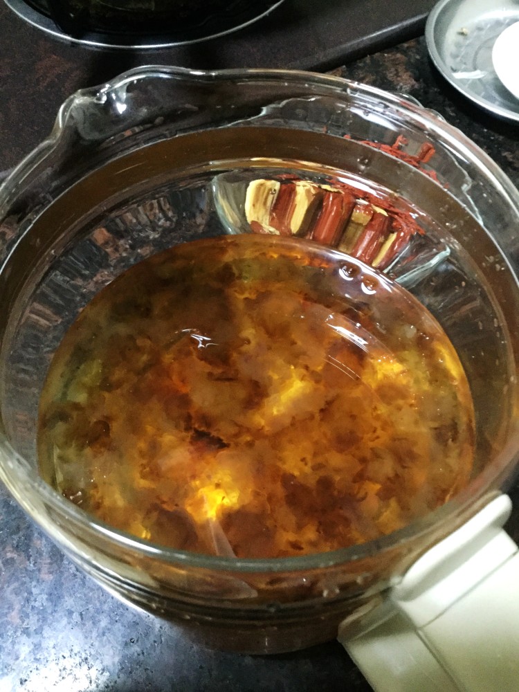 红枣桃胶步骤5