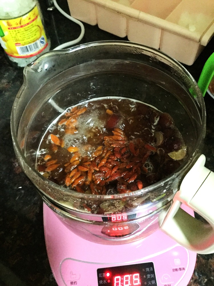 红枣桃胶步骤9
