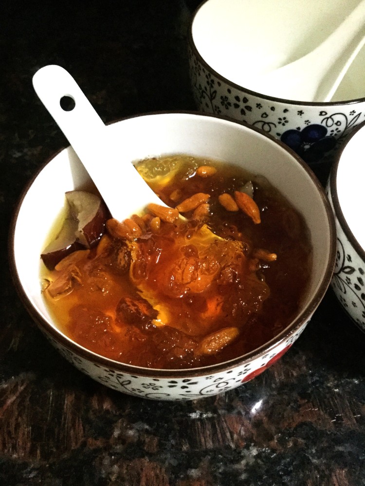 红枣桃胶步骤10