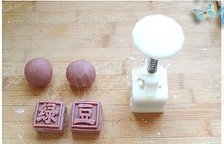 蔓越莓绿豆糕·夏日清步骤9