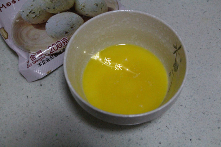 不塌不陷麻薯包步骤2