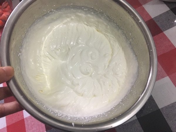 小花裙蛋糕步骤7