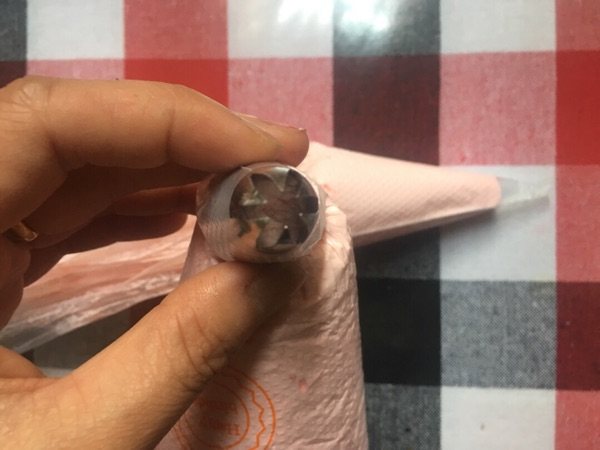 小花裙蛋糕步骤11
