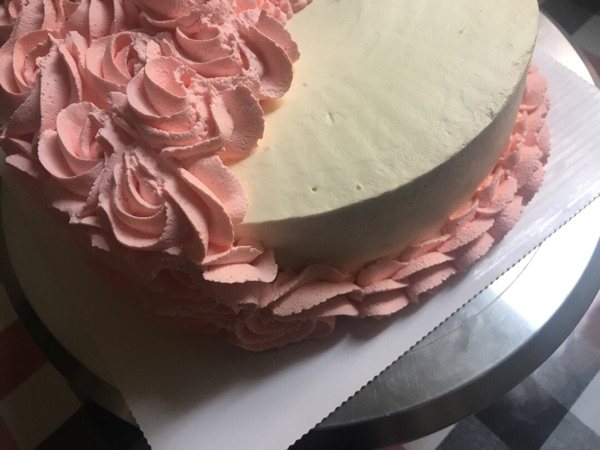 小花裙蛋糕步骤14