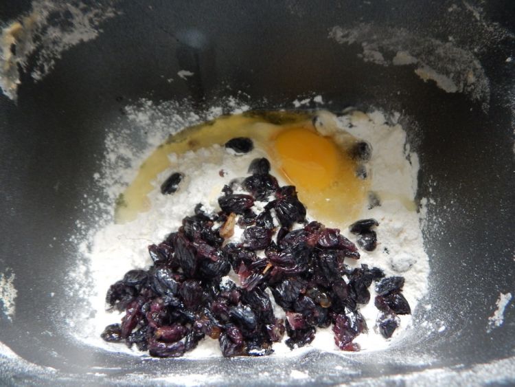 葡萄干麻薯步骤3