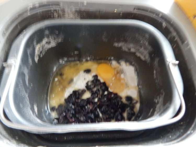 葡萄干麻薯步骤5