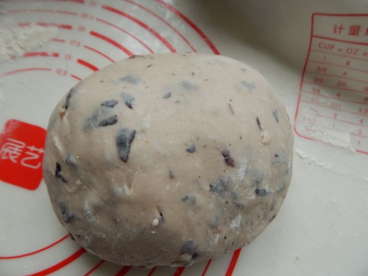 葡萄干麻薯步骤8