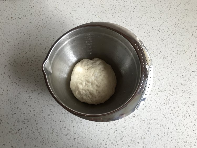 中种牛奶吐司步骤3