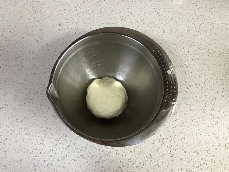 中种牛奶吐司步骤2