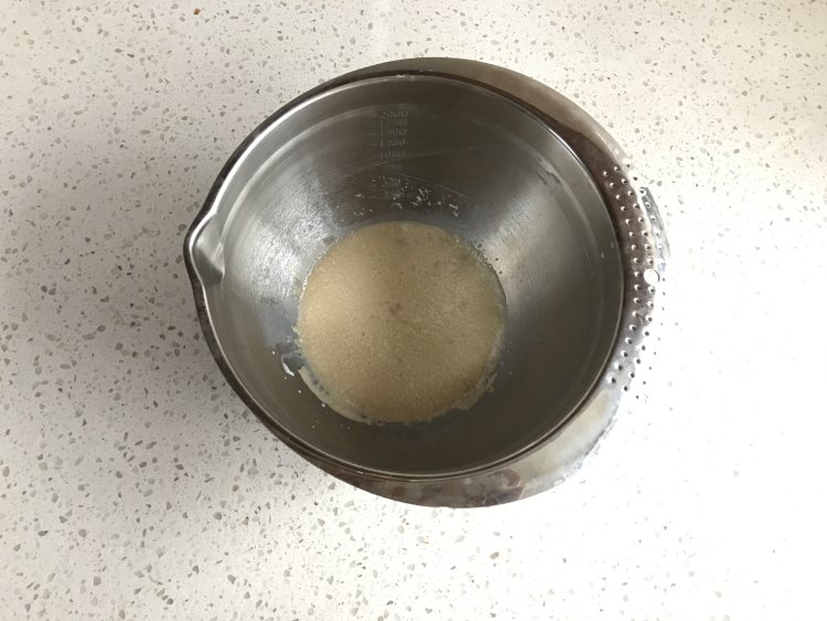 中种牛奶吐司步骤1