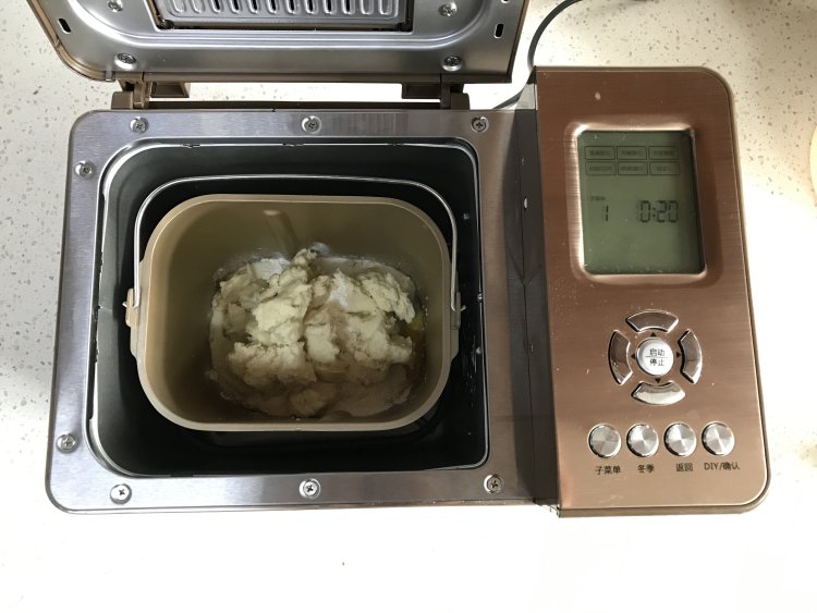 中种牛奶吐司步骤4
