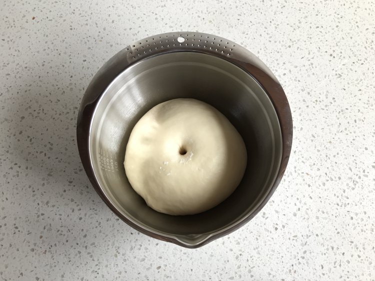 中种牛奶吐司步骤8