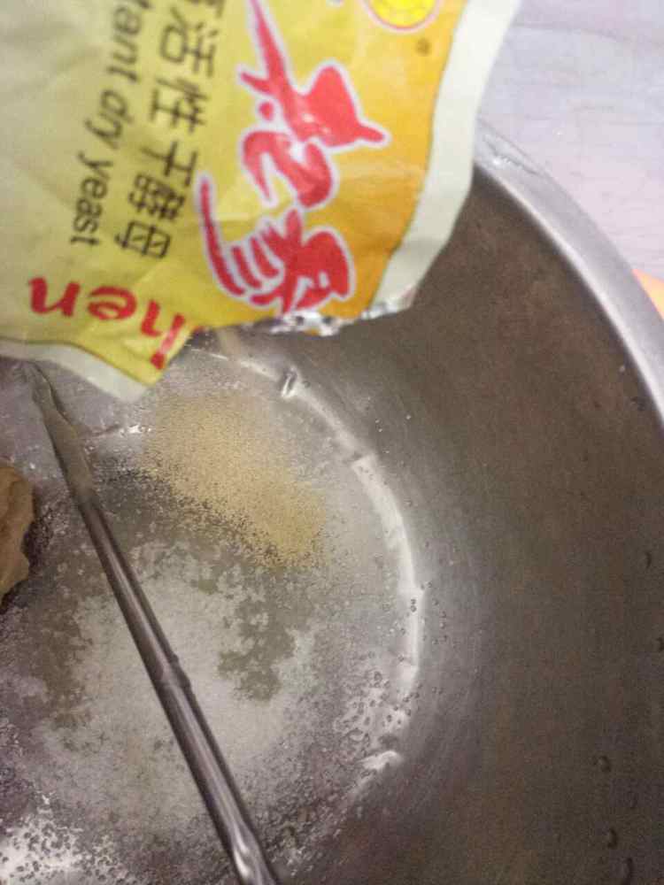 自创甜甜圈（无黄油）步骤2