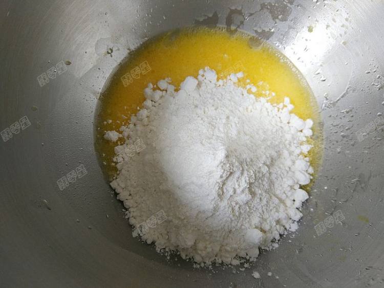 黑芝麻麻糬面包步骤4