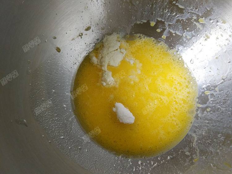 黑芝麻麻糬面包步骤3