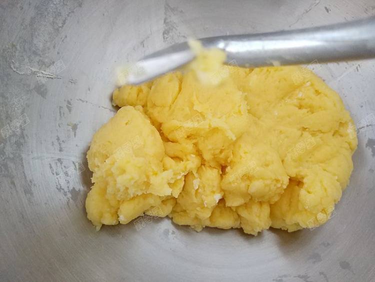 黑芝麻麻糬面包步骤5