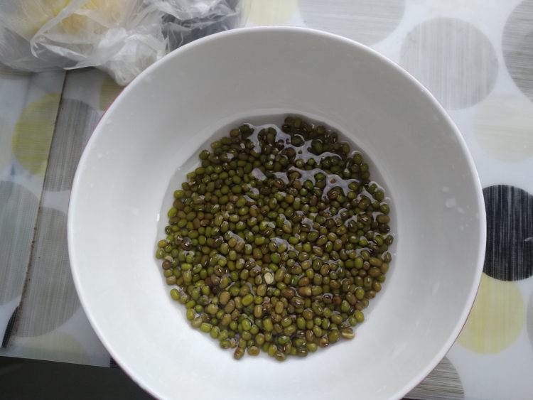 柠檬绿豆汤步骤2