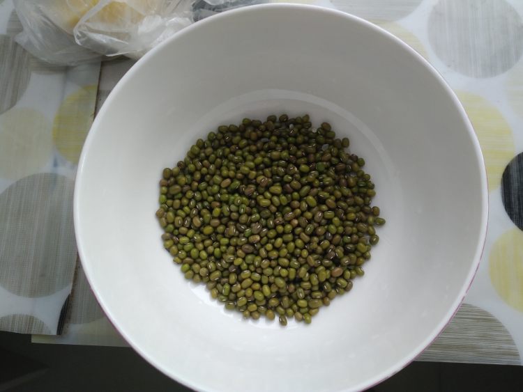 柠檬绿豆汤步骤1
