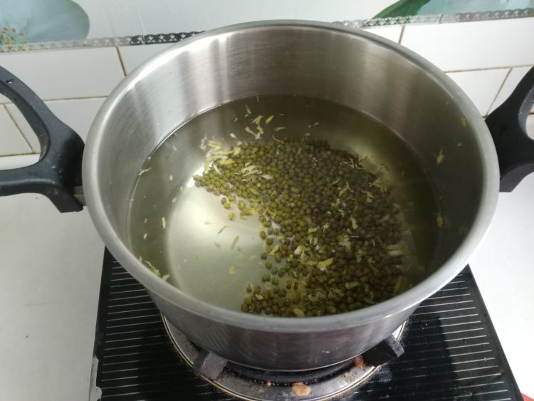 柠檬绿豆汤步骤5