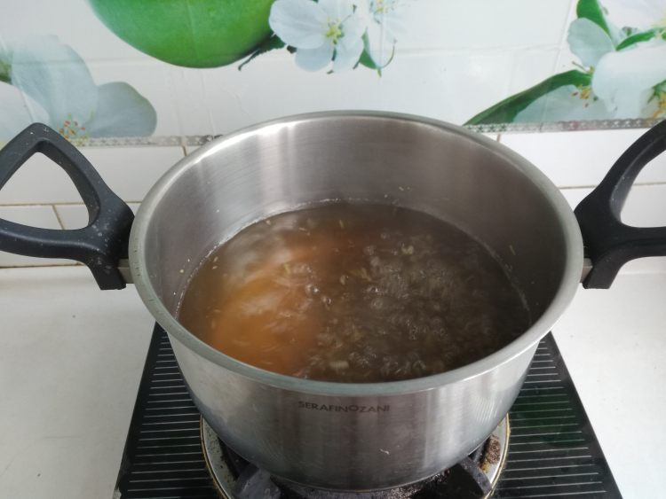 柠檬绿豆汤步骤6