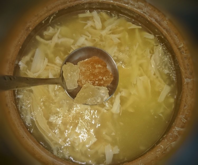 金果腐竹糖水步骤5