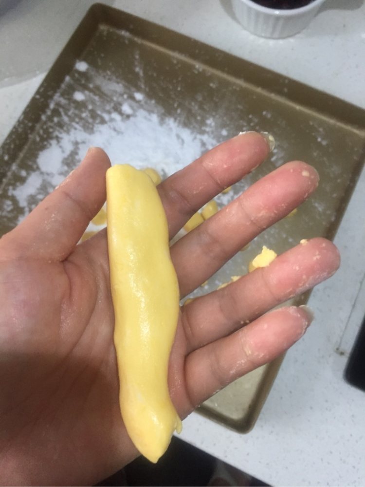 南瓜小丸子步骤4