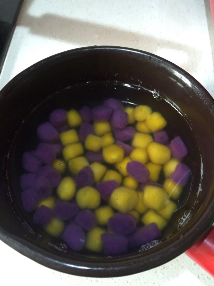 南瓜小丸子步骤7