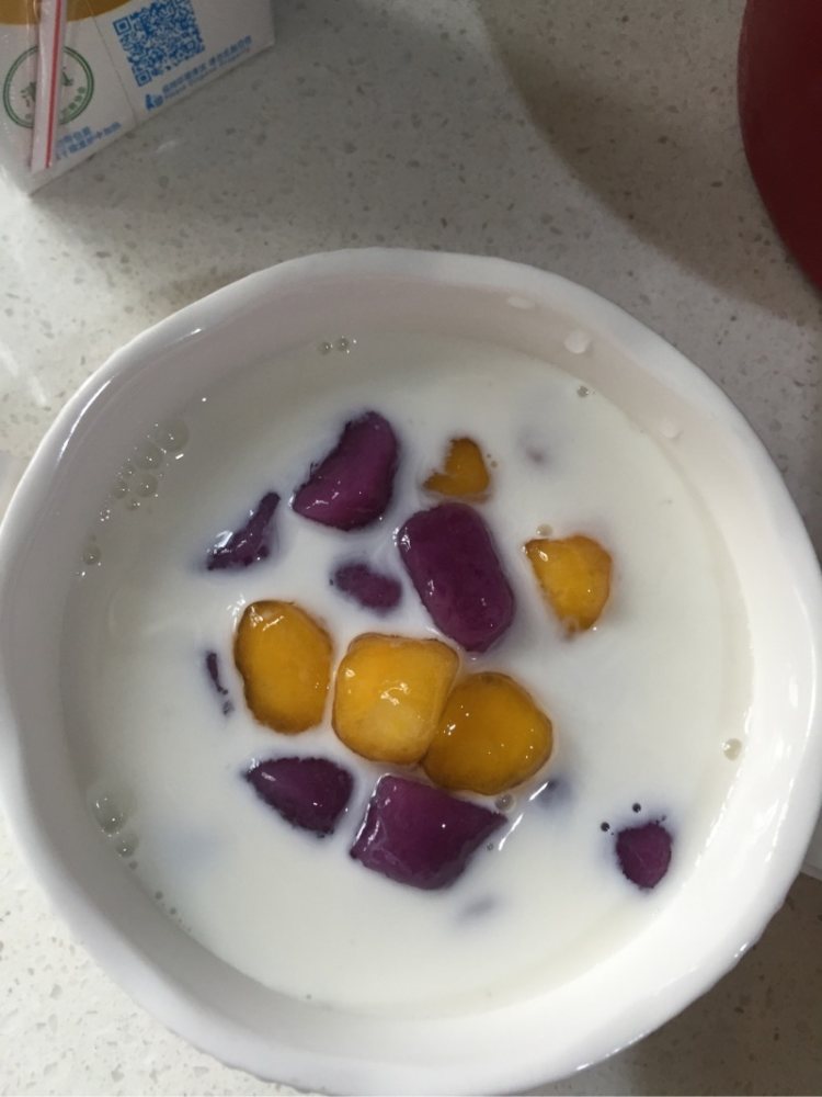 南瓜小丸子步骤8