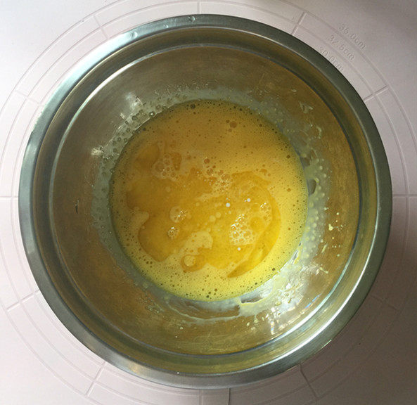 黑芝麻糊蛋糕步骤4