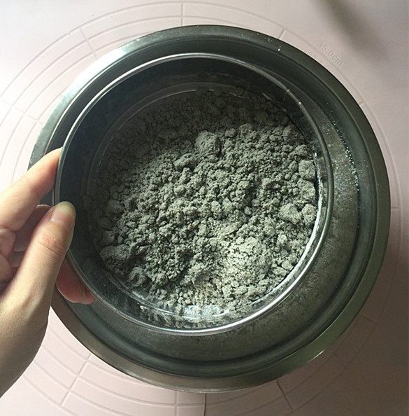 黑芝麻糊蛋糕步骤7