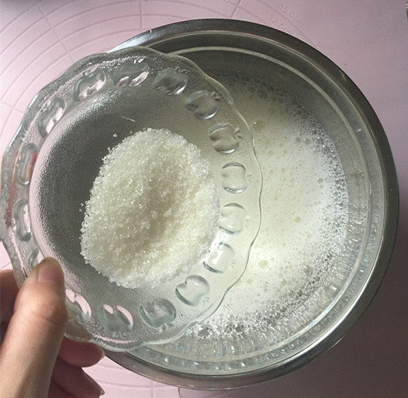 黑芝麻糊蛋糕步骤11