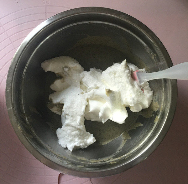 黑芝麻糊蛋糕步骤13